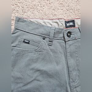 Vans Roy 5 Pocket Shorts Sz 28 Reg Quiet Shade Grey VN000AZSSQI Men’s NWT